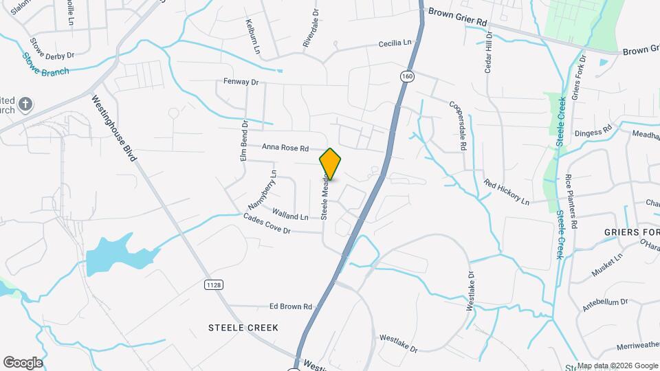 9724 Steele Meadow Rd Map and Location Details