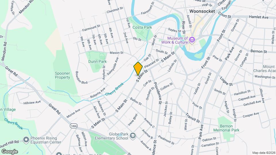 395 S Main St, Unit Unit 2 Map and Location Details