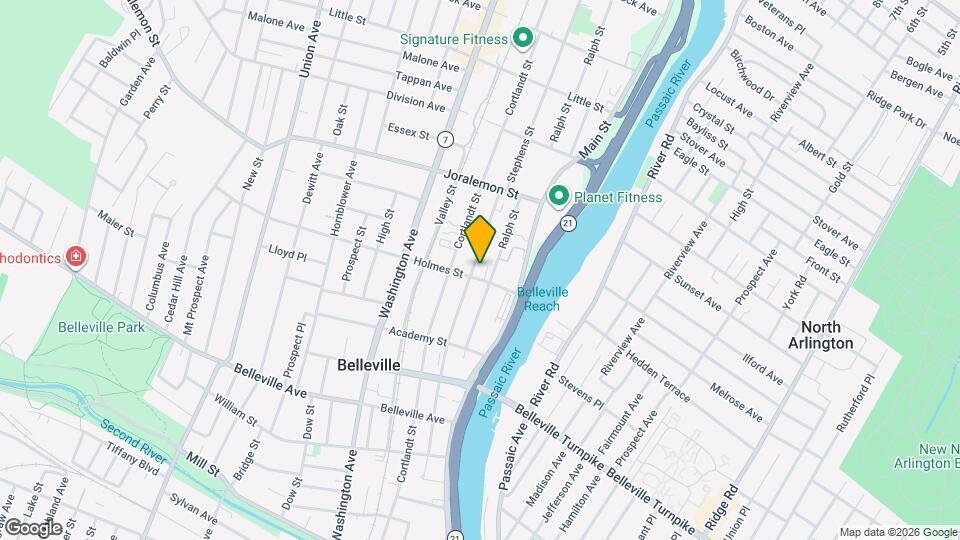 178 Stephens St Mapa y Detalles de la Ubicación