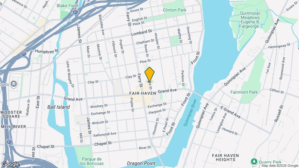 32 Bright St, Unit 1 Map and Location Details