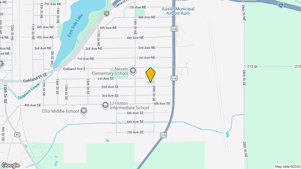 2017 2nd Ave SE Map and Location Details