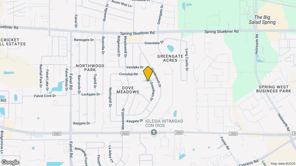 3207 Haydee Rd Map and Location Details