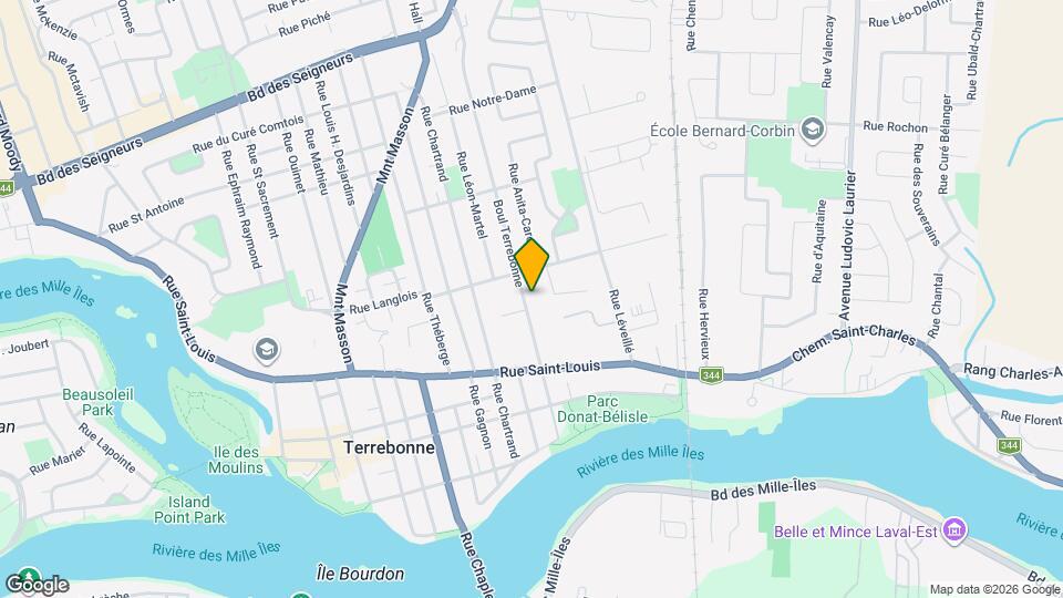451-455 De Terrebonne Boul Map and Location Details