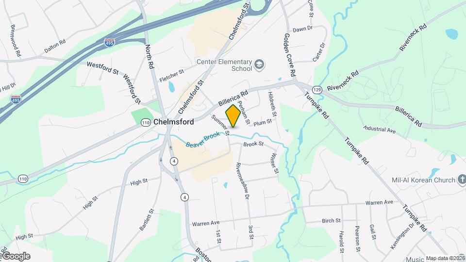 27 Summer St Map and Location Details