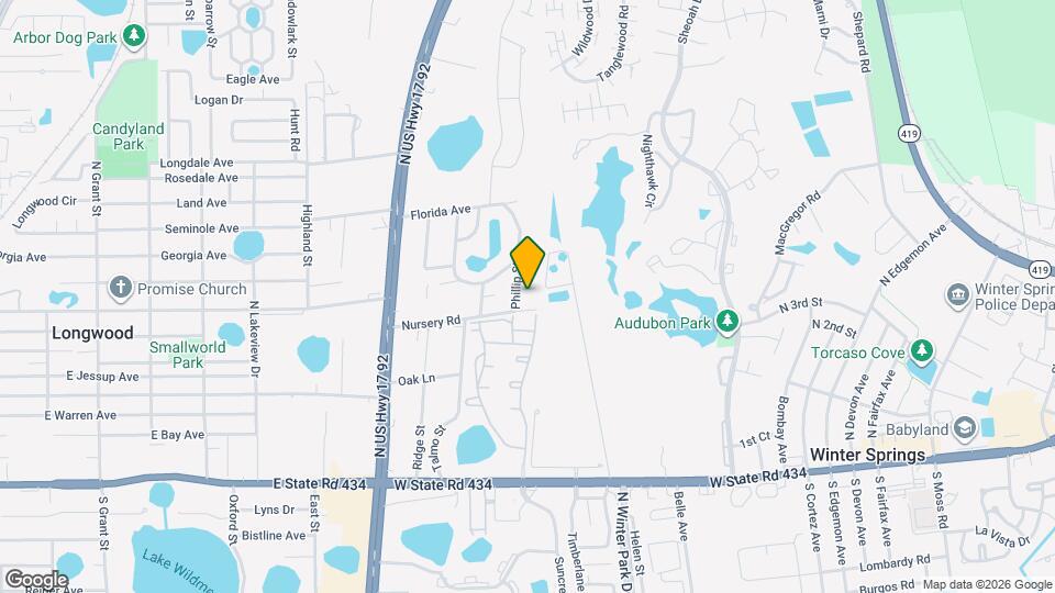 202 James Ct Map and Location Details