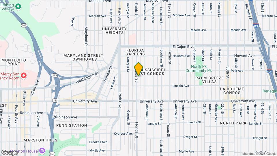 4049-4051 Florida St Map and Location Details