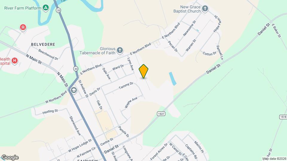 2414 Heath Ln Map and Location Details