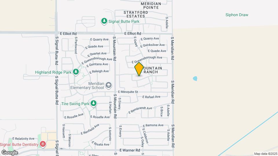 11340 E Ramblewood Ave Mapa y Detalles de la Ubicación