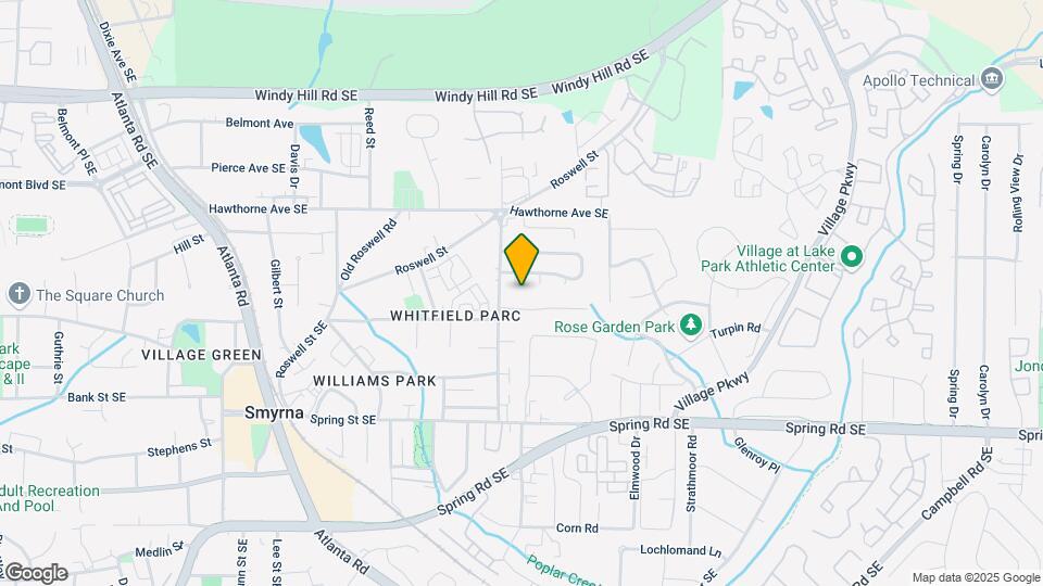 1579 Springleaf Point SE Map and Location Details