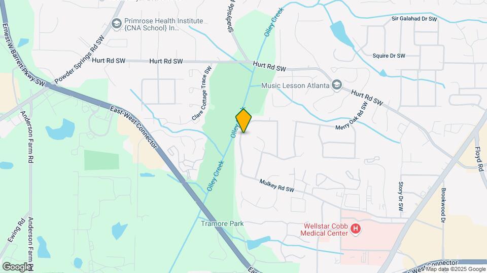 2066 Mulkey Rd SW Map and Location Details