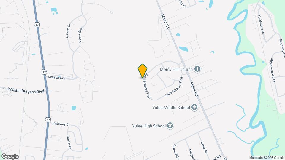 86188 Sand Hickory Trail Map and Location Details