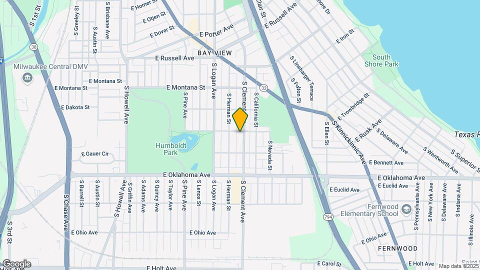 1129 E Idaho St Map and Location Details