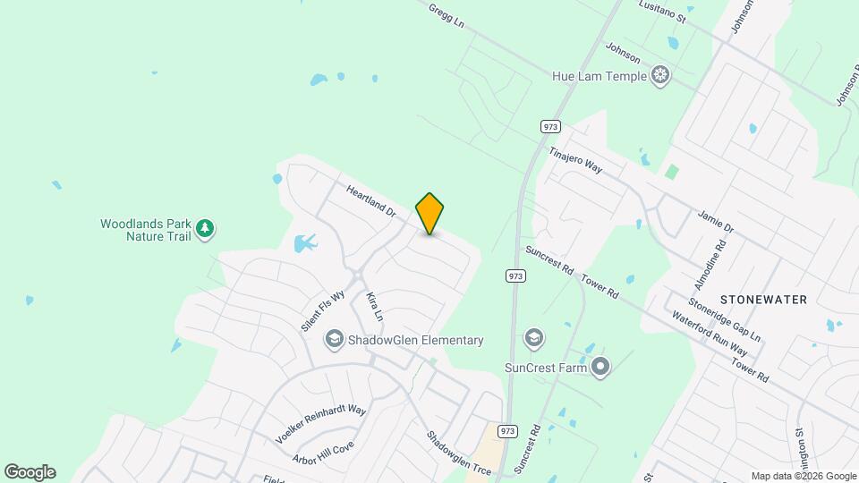 14317 Heartland Dr Map and Location Details