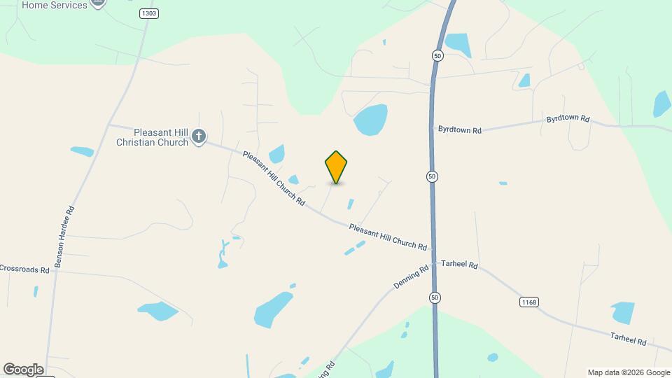 98 Creech Pl Dr Map and Location Details