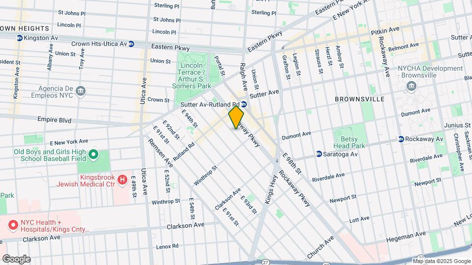 139 E 96th St Map and Location Details