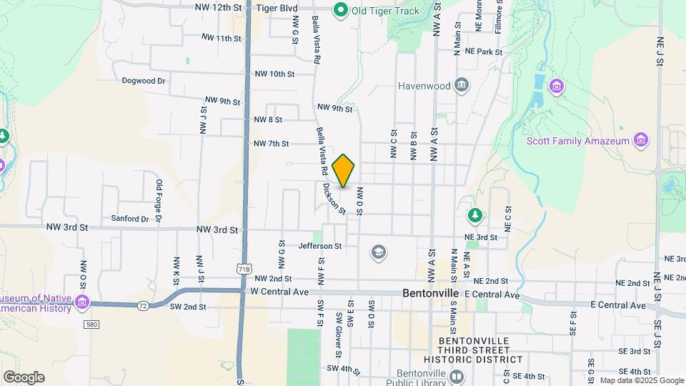 418 NW Retreat Ln Map and Location Details