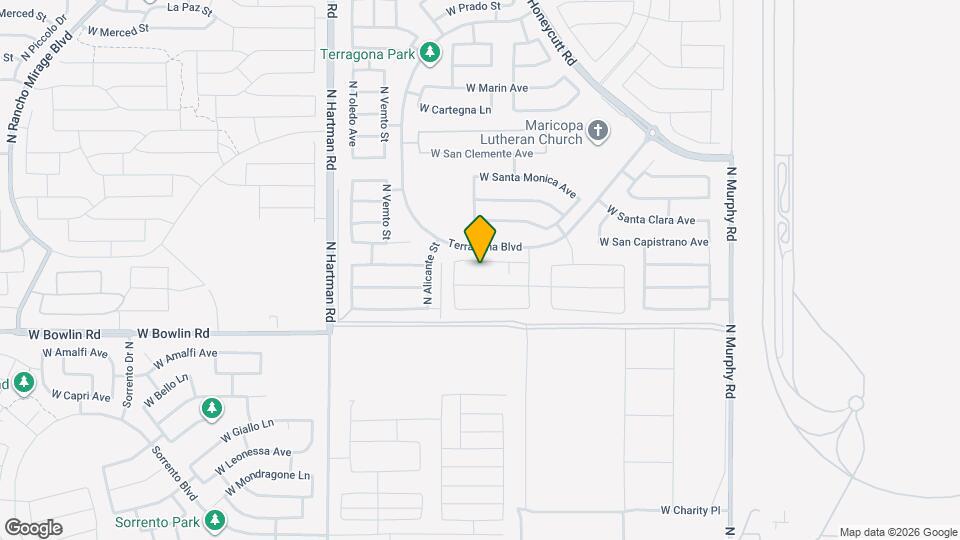 36121 W San Ildefanso Ave Map and Location Details