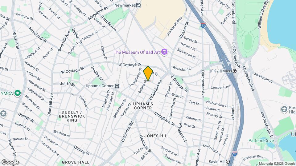 20 Eastman St, Unit 1T Mapa y Detalles de la Ubicación