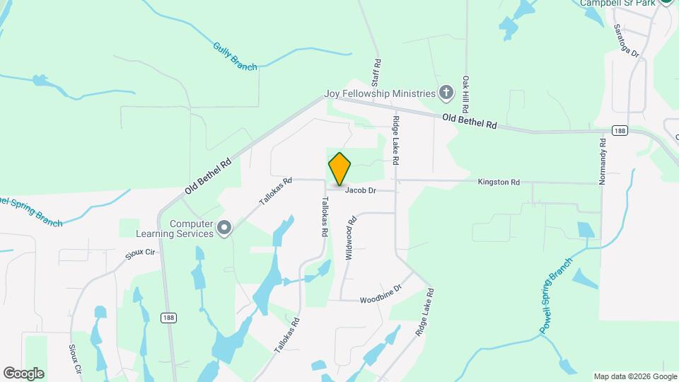 121 Jacob Dr Map and Location Details