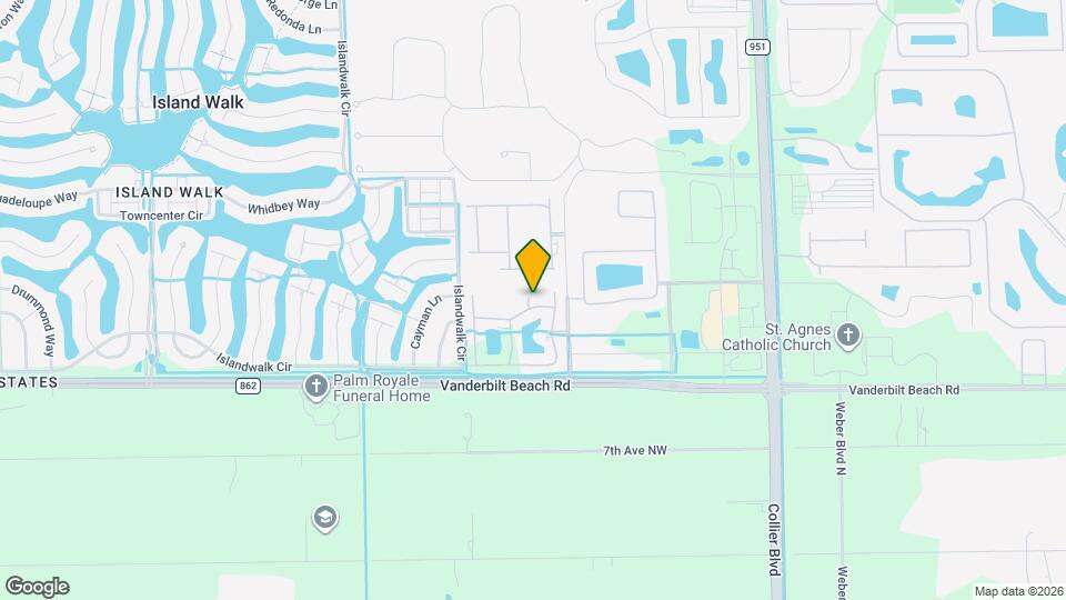 7065 Venice Way Map and Location Details