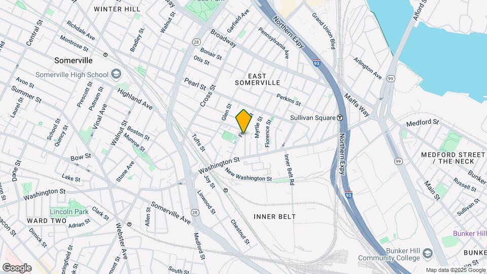 34 Franklin Ave Mapa y Detalles de la Ubicación