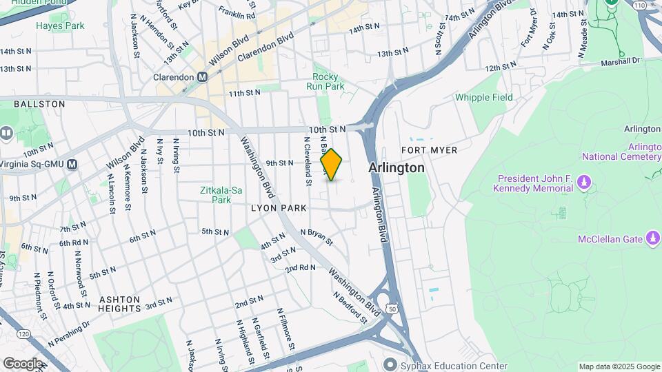 729 N Barton St Map and Location Details