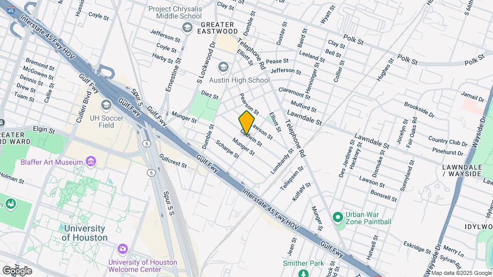 1472 Godwin St Map and Location Details