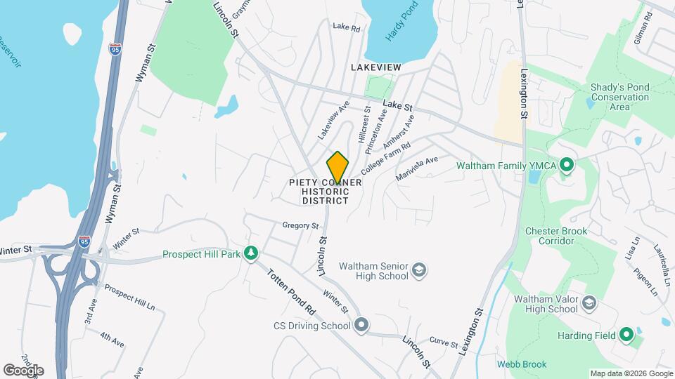 304 College Farm Rd Map and Location Details