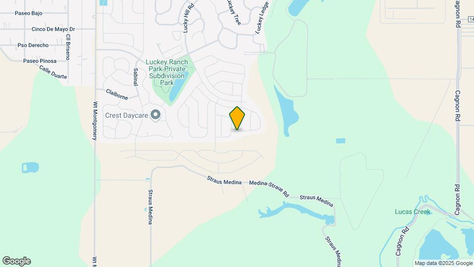 11906 Nucio Ridge Map and Location Details