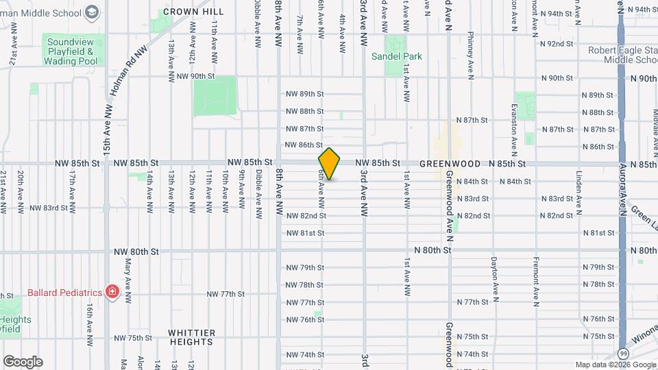 351 NW 84th St Map and Location Details