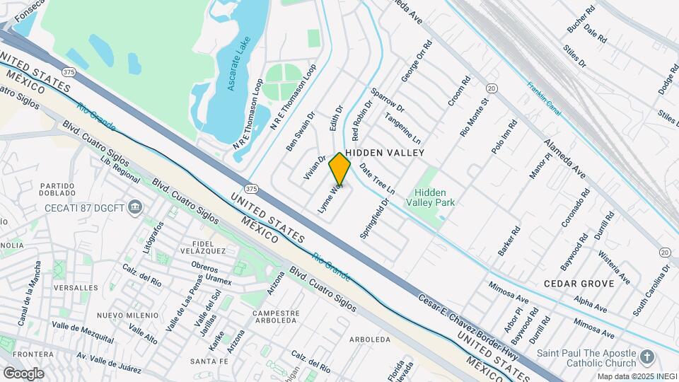 336 Lynne Way, Unit B Map and Location Details