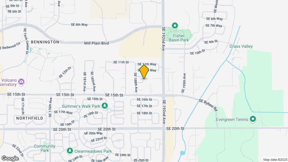 1307 SE 189th Pl Map and Location Details