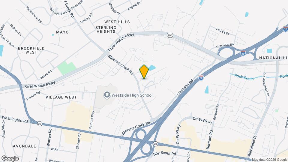 2022 Reserve Ln Map and Location Details