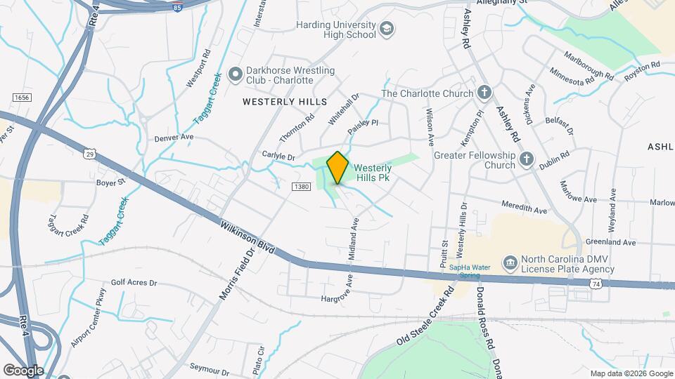 3956 Hager Dr Map and Location Details