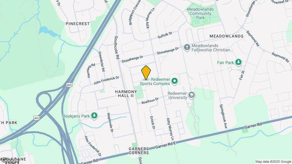 42 Holkham Ave Map and Location Details