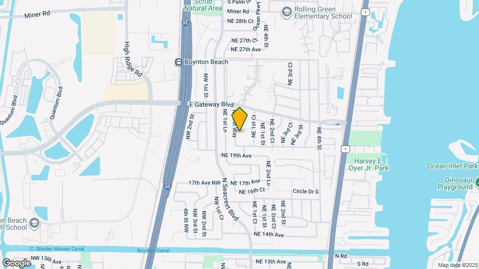 2132 NE 1st Way Map and Location Details