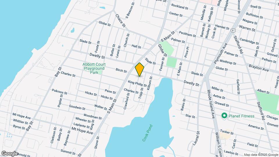 152 Tuttle St Map and Location Details
