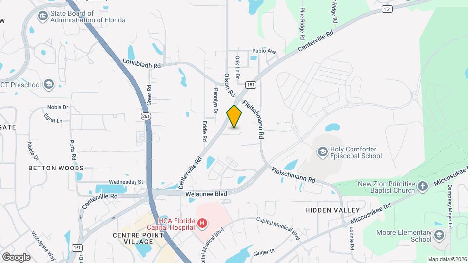 2548 Centerville Ct Map and Location Details