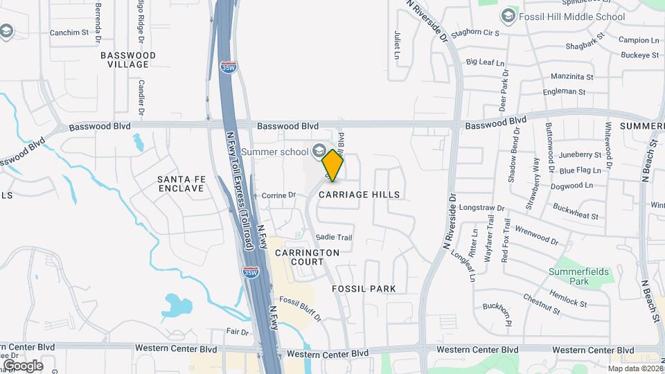 3205 Chesington Dr Map and Location Details