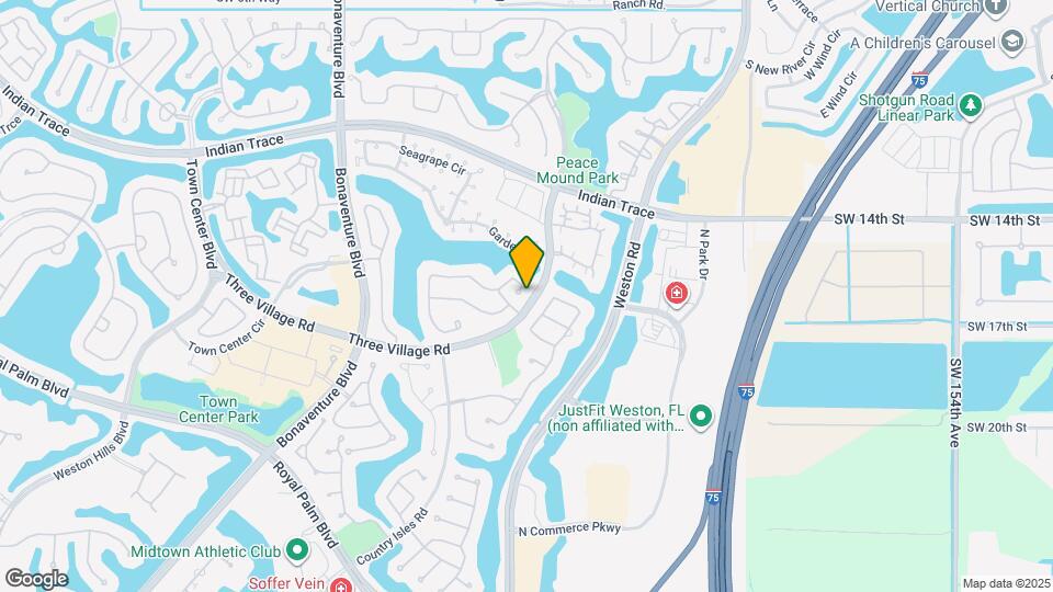 1583 Eastlake Way Map and Location Details