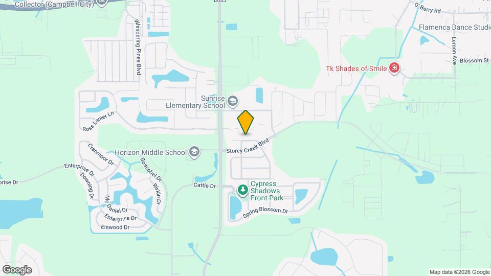 4479 Magnolia Ridge Ct Map and Location Details