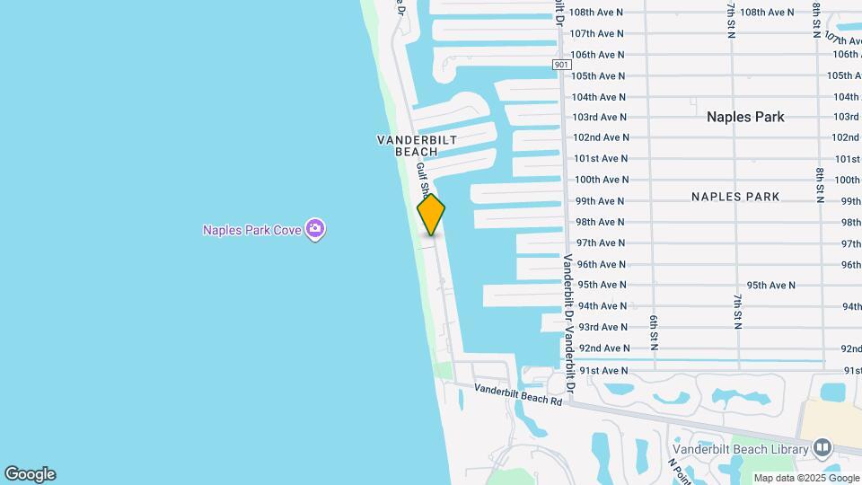 9715 Gulf Shore Dr Map and Location Details