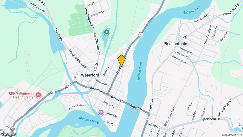 109 Third Street Map and Location Details