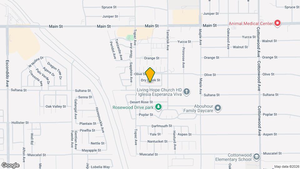 14190 Blackstone St Mapa y Detalles de la Ubicación