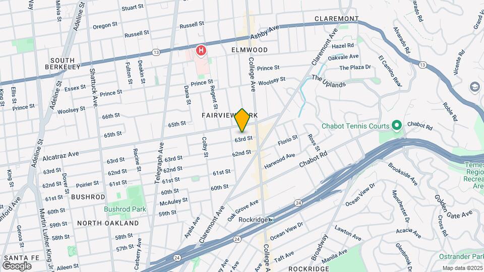 338 63rd St Mapa y Detalles de la Ubicación