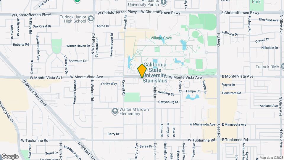 The Vista Map and Location Details