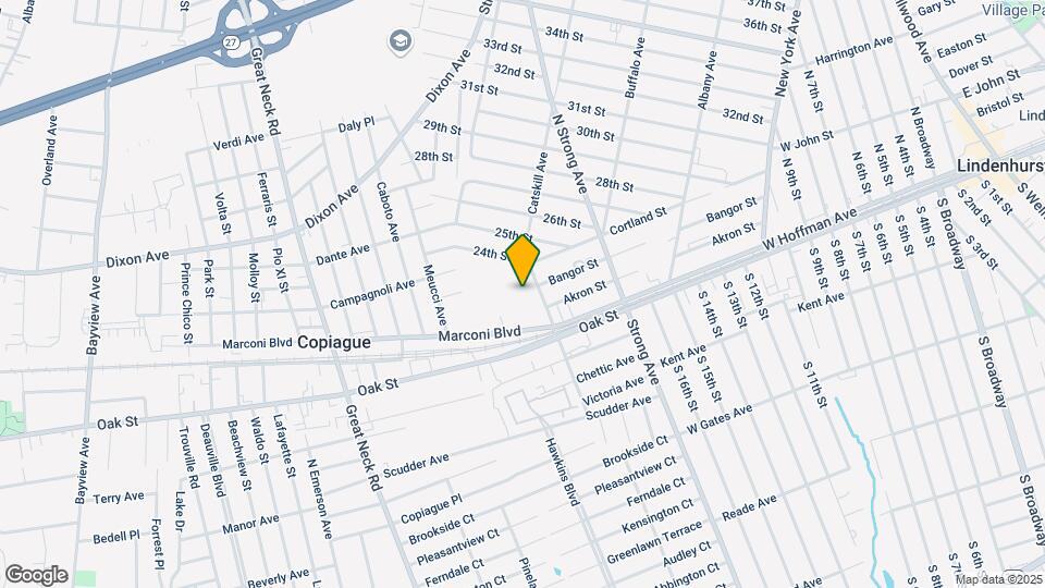 Bunt Commons II: 55+ Senior Living Community Map and Location Details