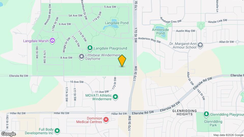 17230-1729A 9A Ave SW Map and Location Details