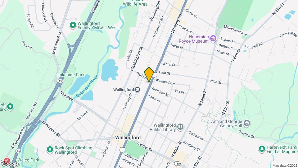 320 N Colony Rd Mapa y Detalles de la Ubicación