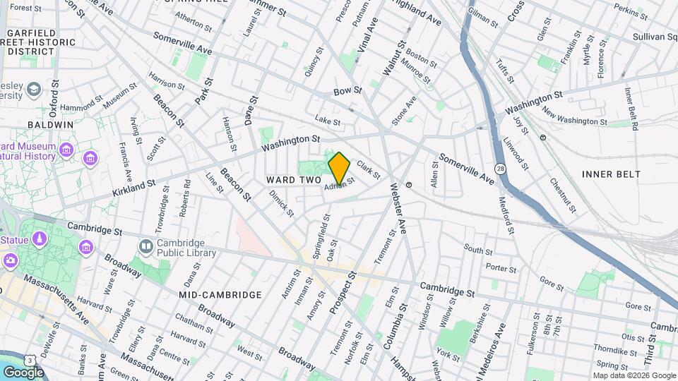 26 Adrian St Mapa y Detalles de la Ubicación